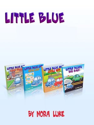 cover image of Little Blue Cars Series-Four-Book Collection